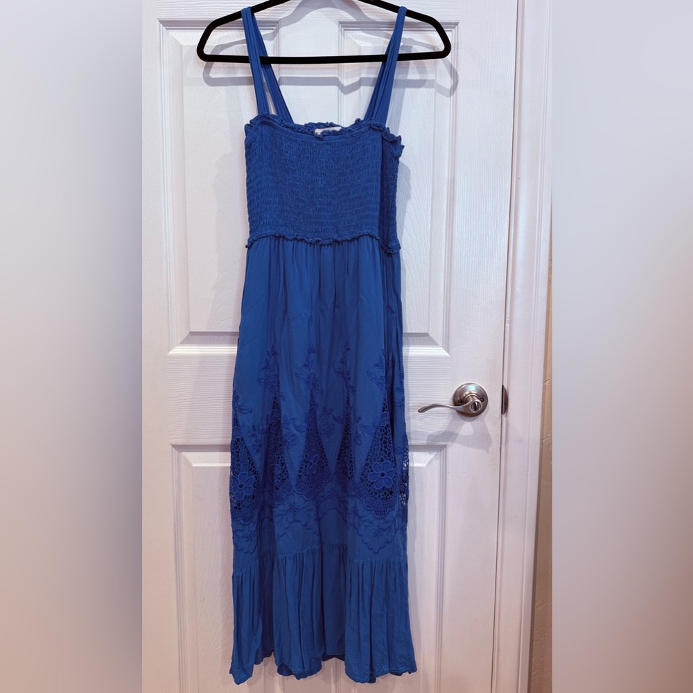 Knox Rose Blue Midi Dress